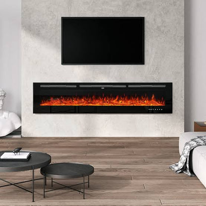 ELECTRIC FIREPLACE ( Fully customizable as per requirement)