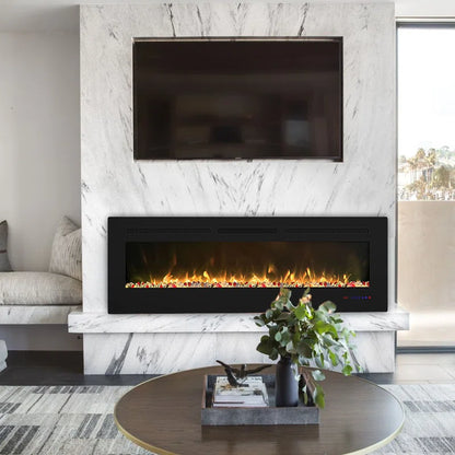 ELECTRIC FIREPLACE ( Fully customizable as per requirement)