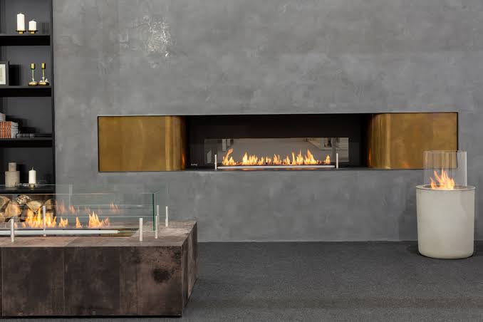 ELECTRIC FIREPLACE ( Fully customizable as per requirement)