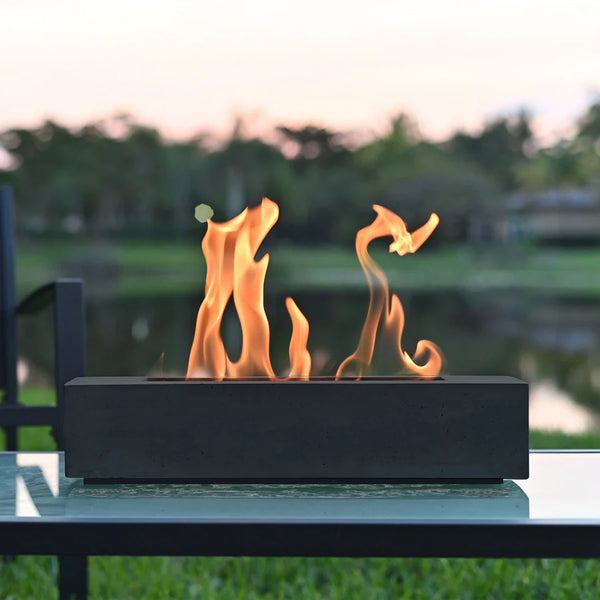 Leonidas - Portable Fire Pit for Indoors & Outdoors