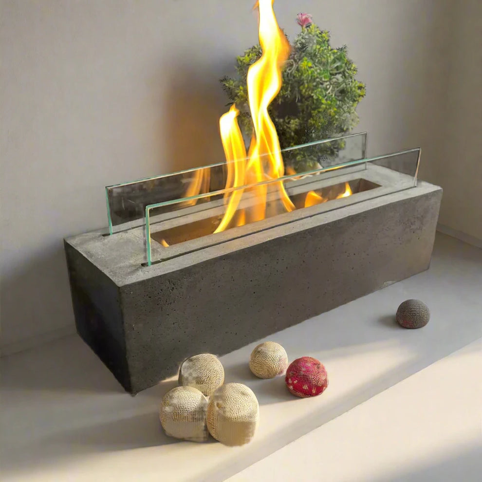 Achilles-  Portable Fire Pit for Indoors & Outdoors